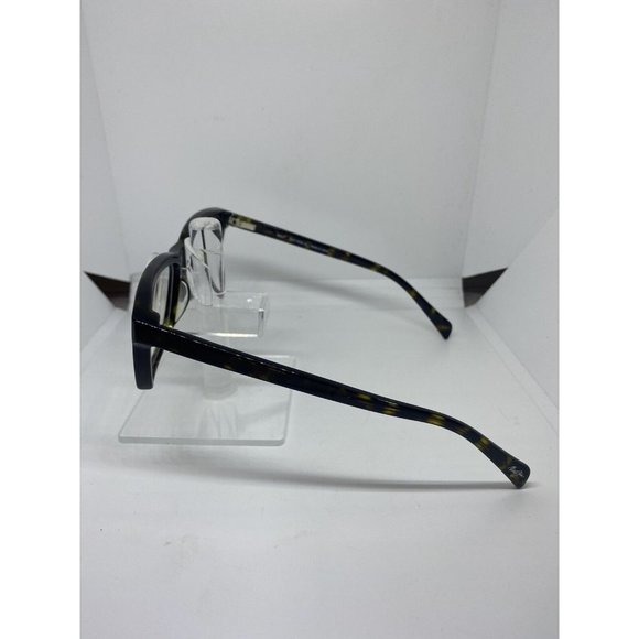 Maui Jim MJO 2205-10 Shiny Brown Tortoise Eyeglasses Frames 52-17-140 NWOT